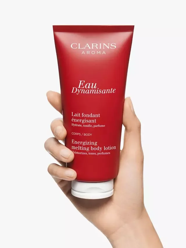 Тающий, бодрящий лосьон для тела Eau Dynamisante, 200 мл Clarins — фото 4