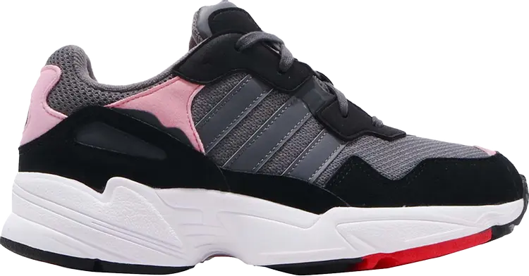 

Кроссовки Adidas Yung-96 J 'Light Pink', серый