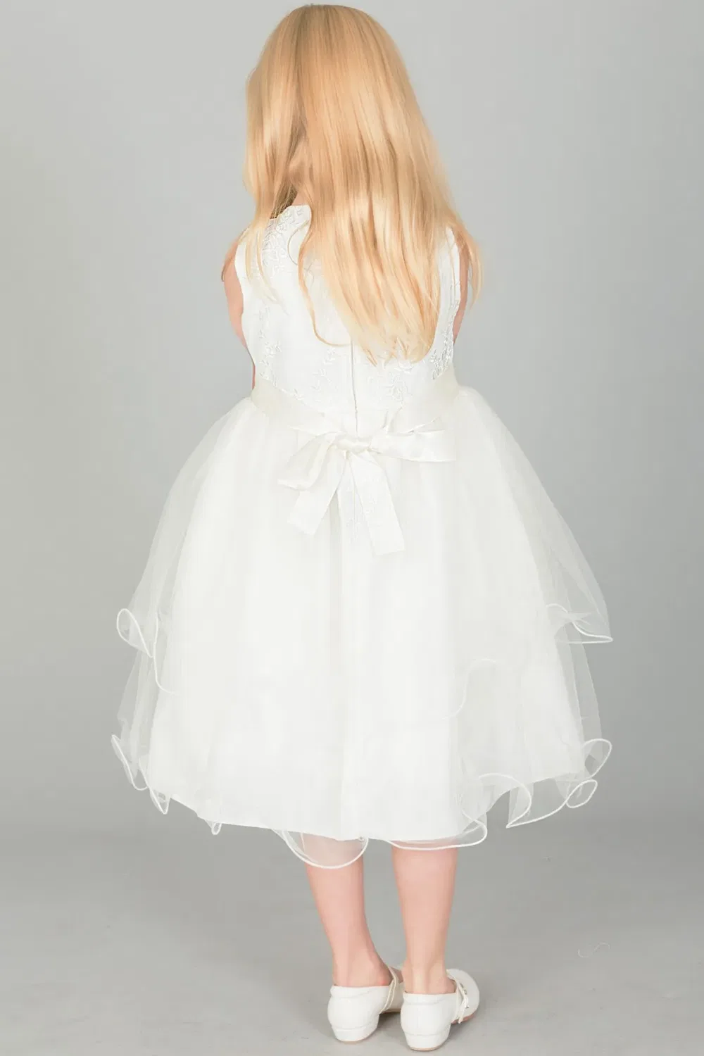 Платье Tiffany Uk Flower Girl Boutique, Ivory — фото 3