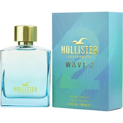 

Hollister California Wave 2 EDT для мужчин 100мл тестер
