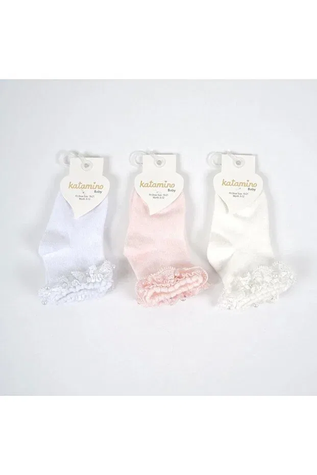 Детские носки для новорожденных хлопковые Teri accessories baby socket socks k46206 mixed Generic Brands, Asorti