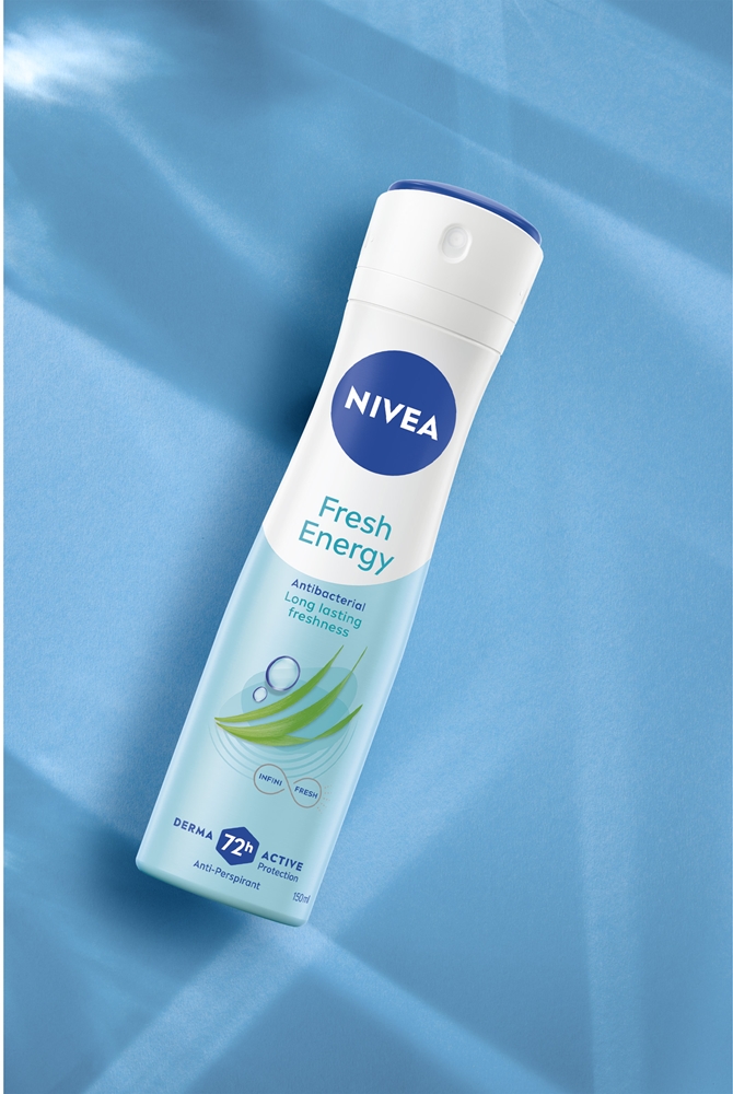 Энергетическая свежесть спрей-антиперспирант для женщин Nivea, 150 мл — фото 4