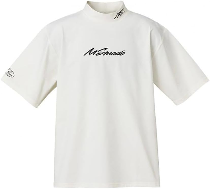 

Футболка с высоким воротником Evergreen MS-modo Dry, размер M, белая