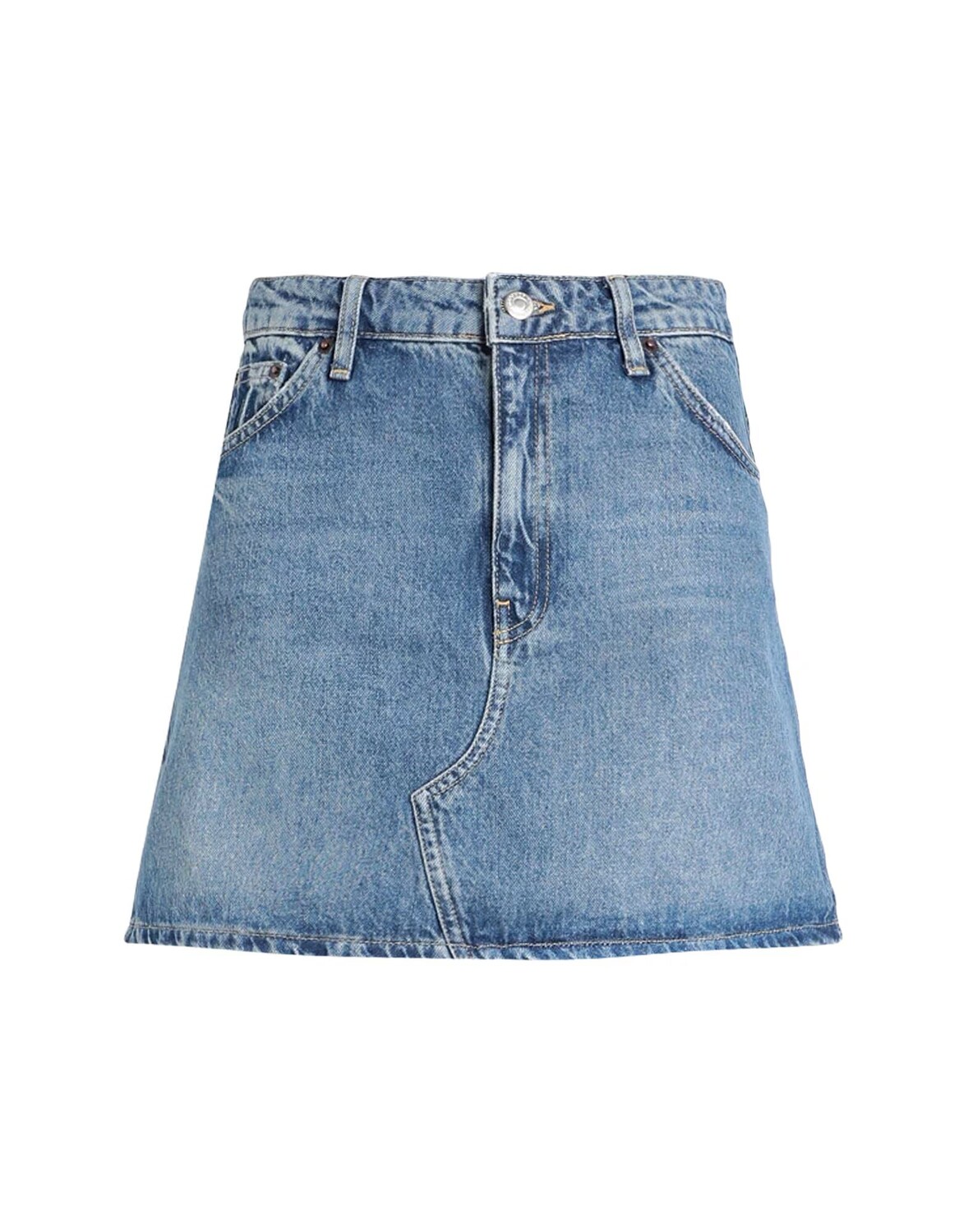 

Юбка Topshop, синий