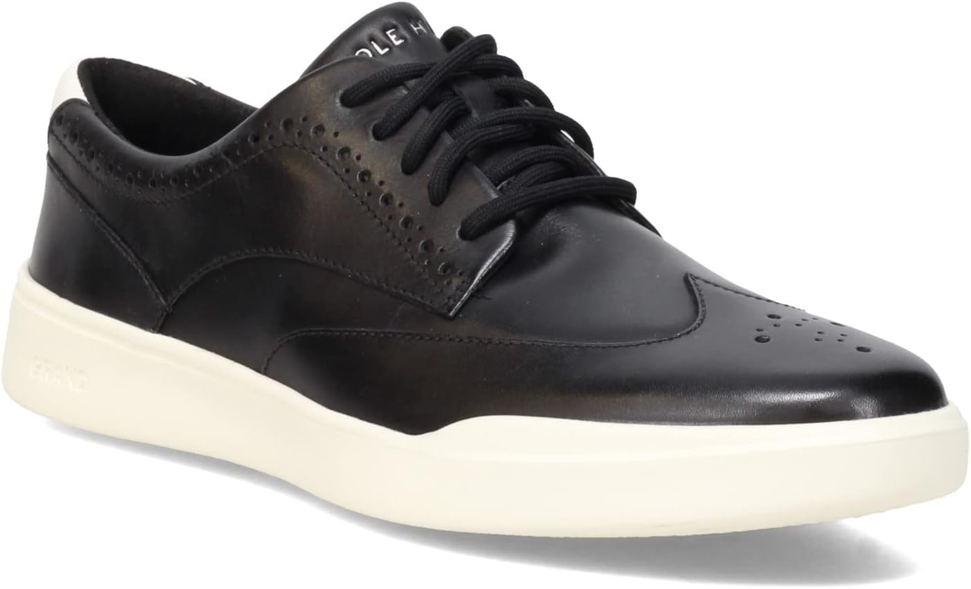 Мужские кроссовки Cole Haan Grand Crosscourt с крыльчатым носком, черный — фото 2