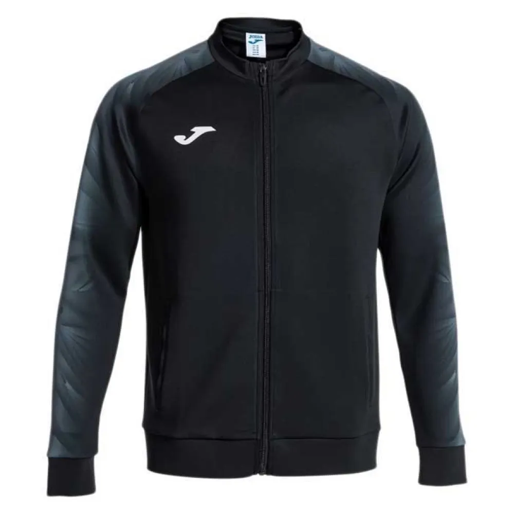 

Толстовка Joma Elite XI full zip, черный