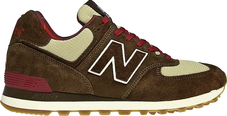 

Кроссовки New Balance 574 'Paul Bunyan', коричневый