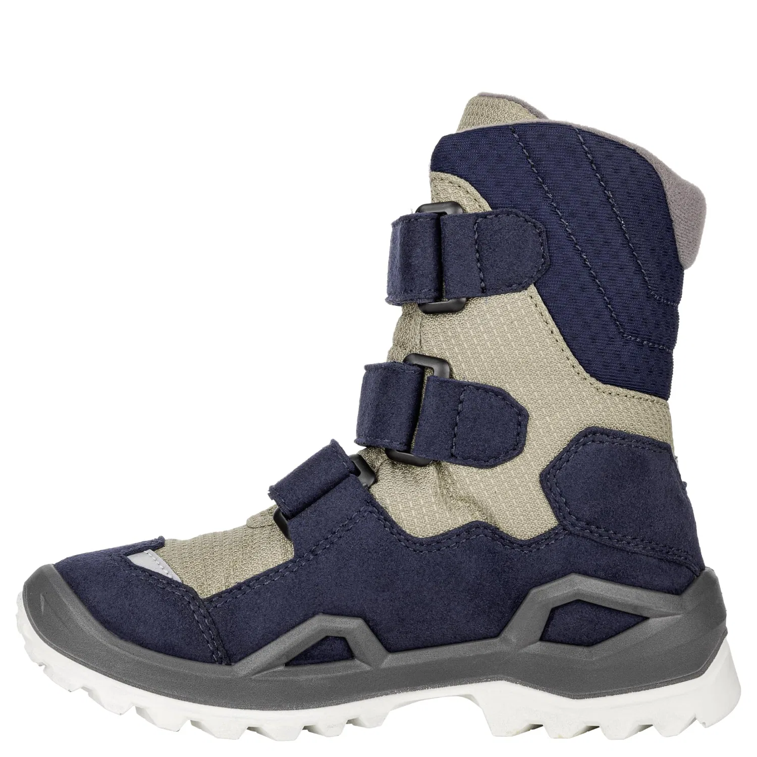 Детские ботинки для мальчиков с мембраной Milo GTX Hi LOWA, Navy Dune — фото 3