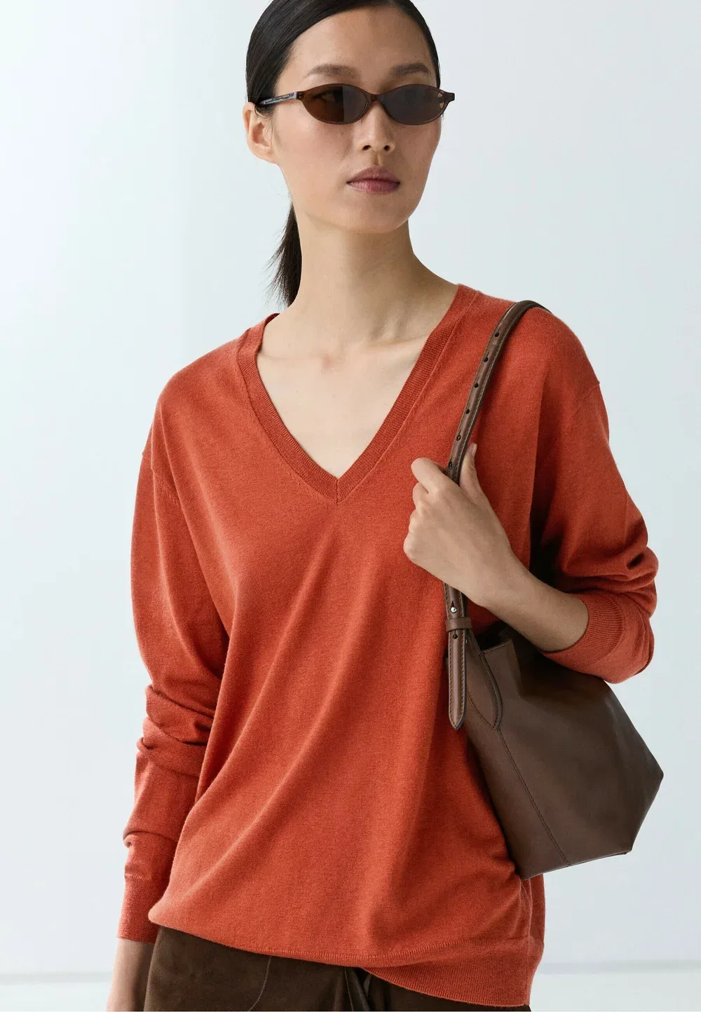Джемпер Massimo Dutti, Orange
