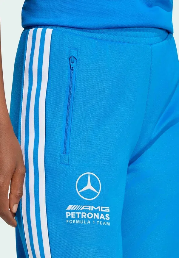 Спортивные брюки Adidas Performance, белый/синий — фото 3