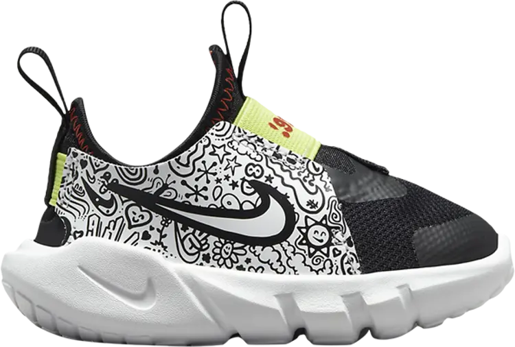 

Кроссовки Nike Flex Runner 2 JP TD 'Doodles', черный