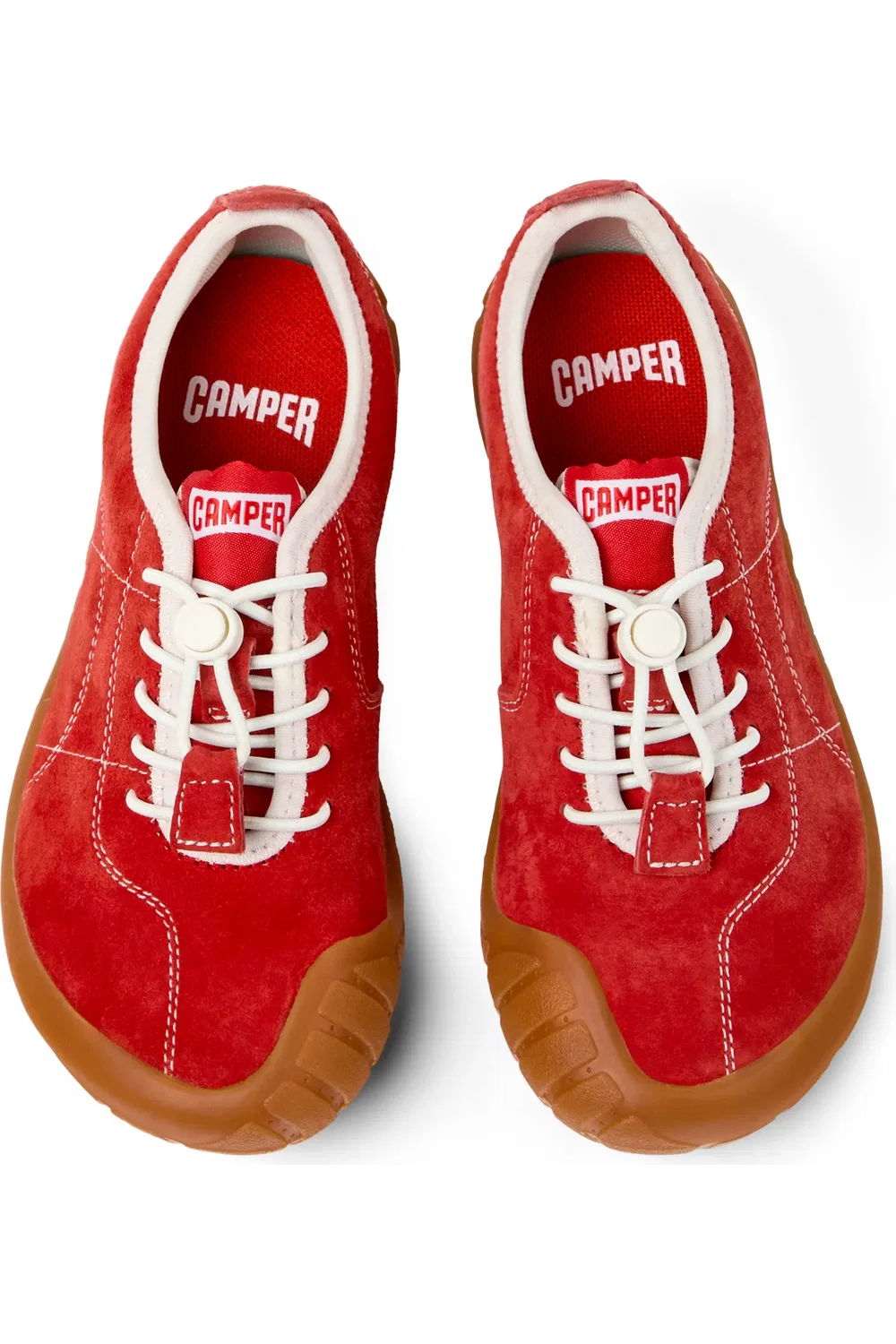 Кроссовки детские Camper Peu Path, эргономичный дизайн, Medium Red — фото 4