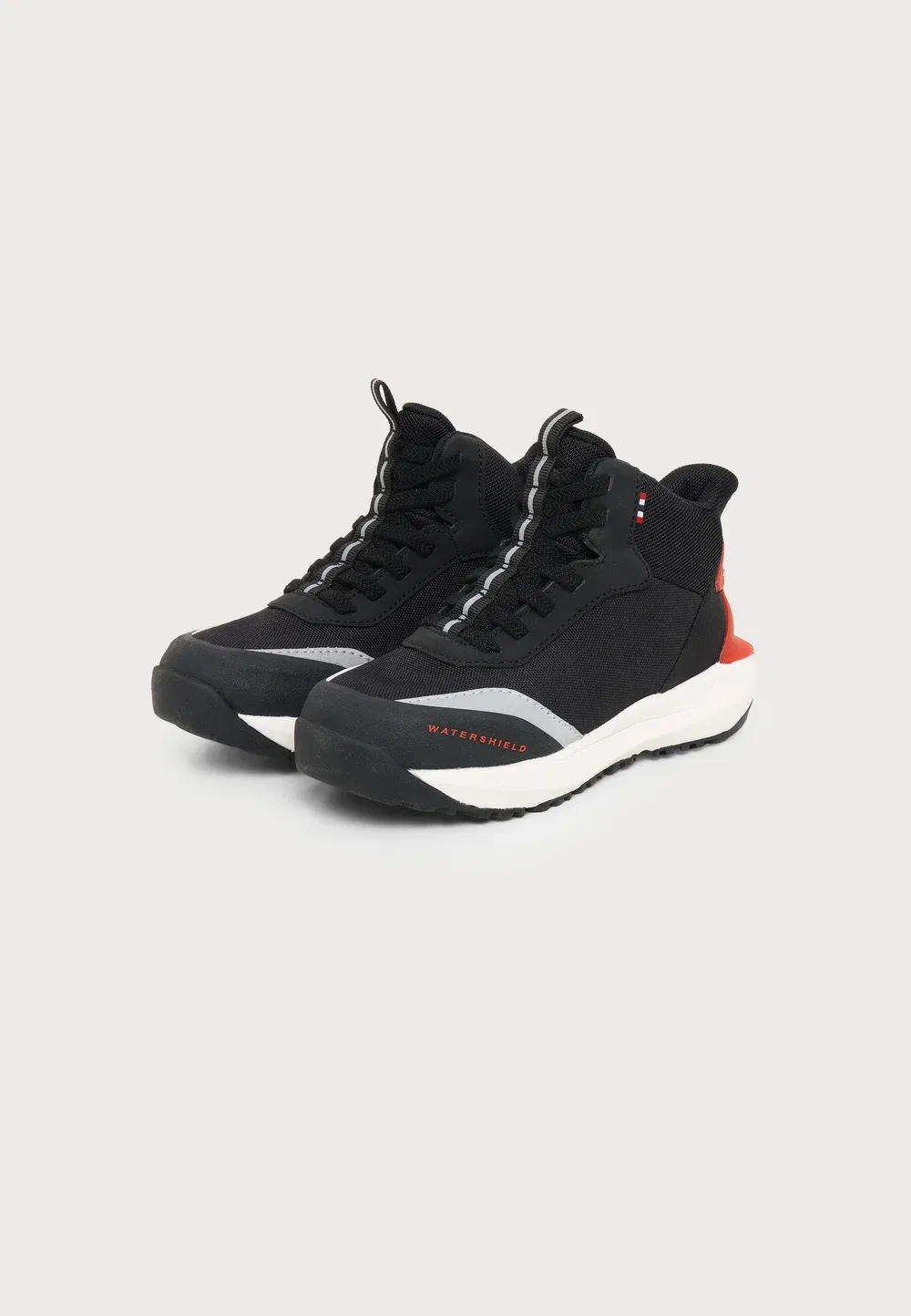 Кроссовки Quickgo средней высоты Viking, Black/Red — фото 2