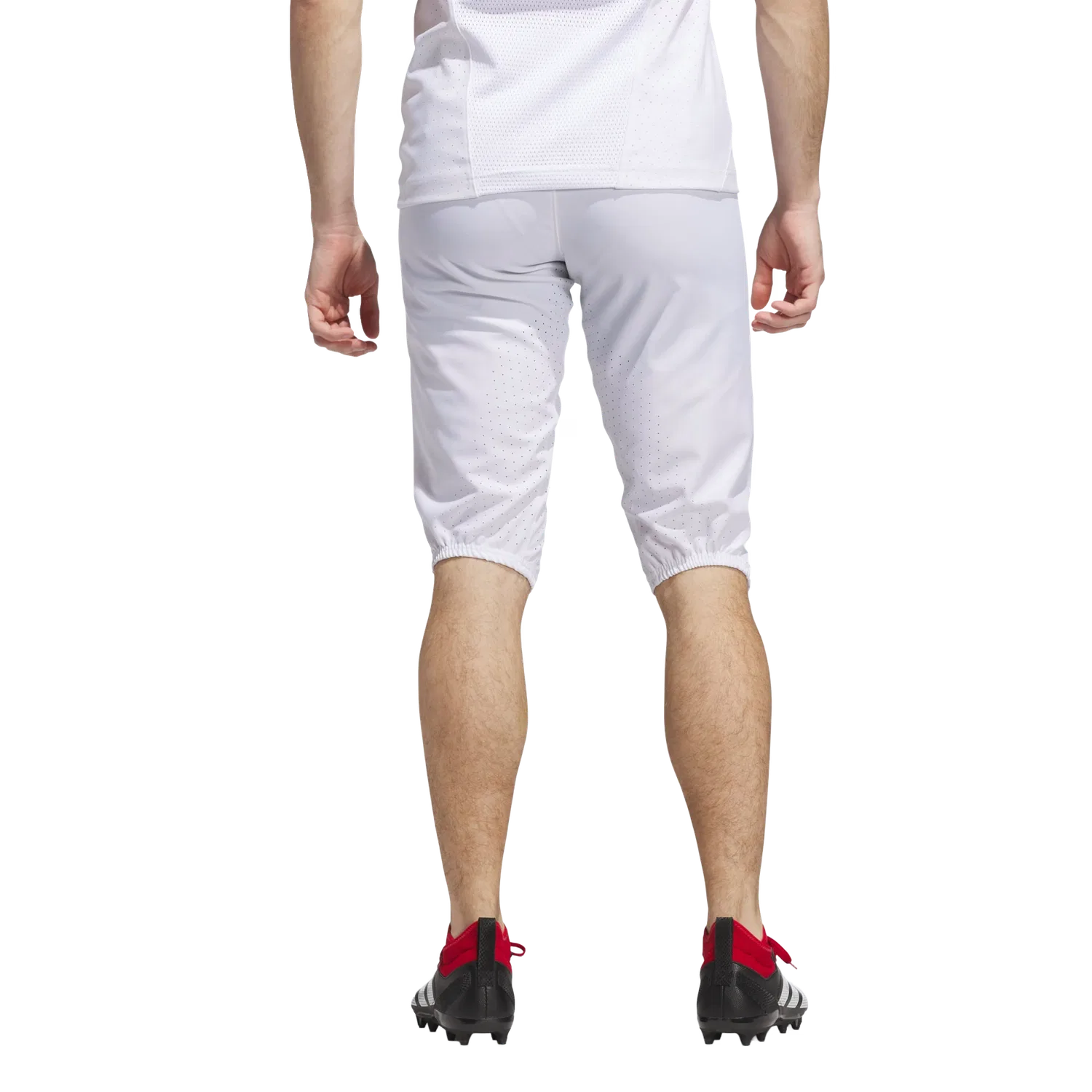 Мужские леггинсы для американского футбола Adizero Impact Adidas, белый — фото 3