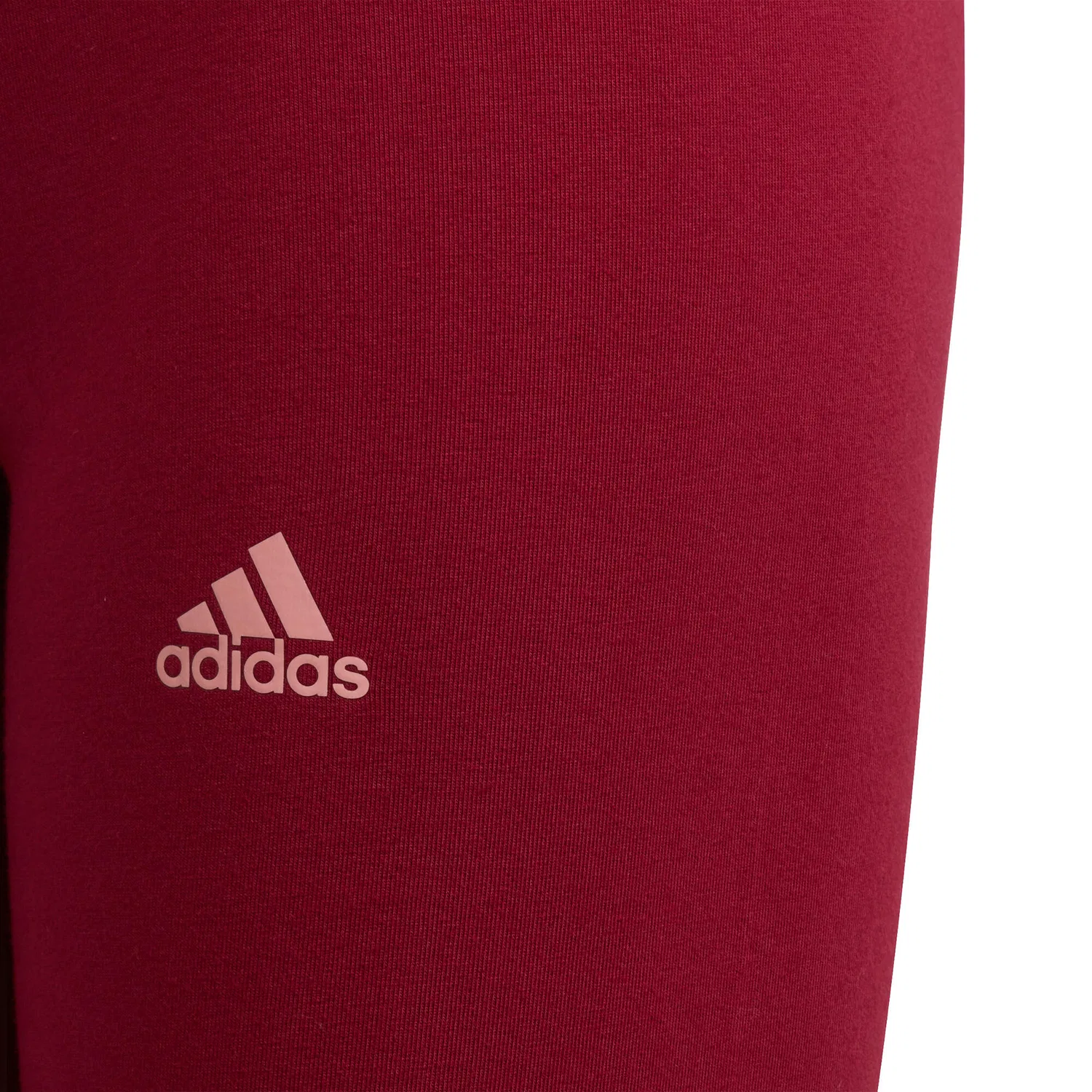 Детские леггинсы с принтом adidas Essentials Adidas, Rot Bordeaux Rosa — фото 3