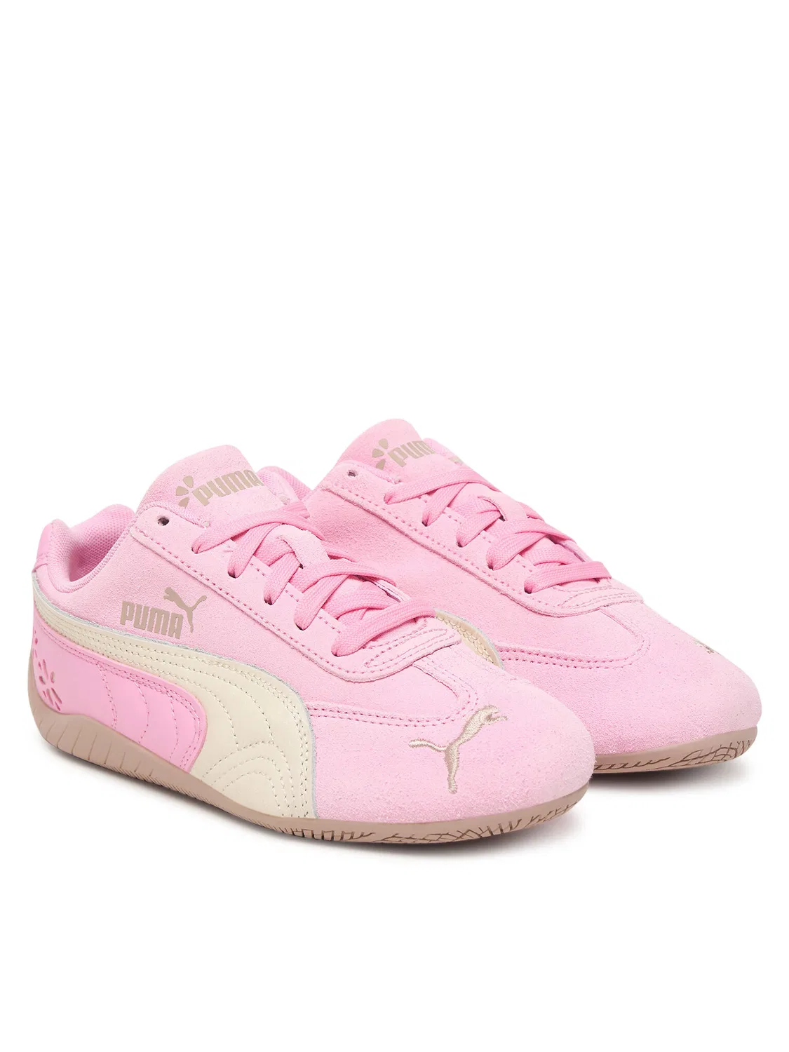 Кроссовки для девочки Speedcat Eternal Bloom Jr Puma, розовый — фото 2