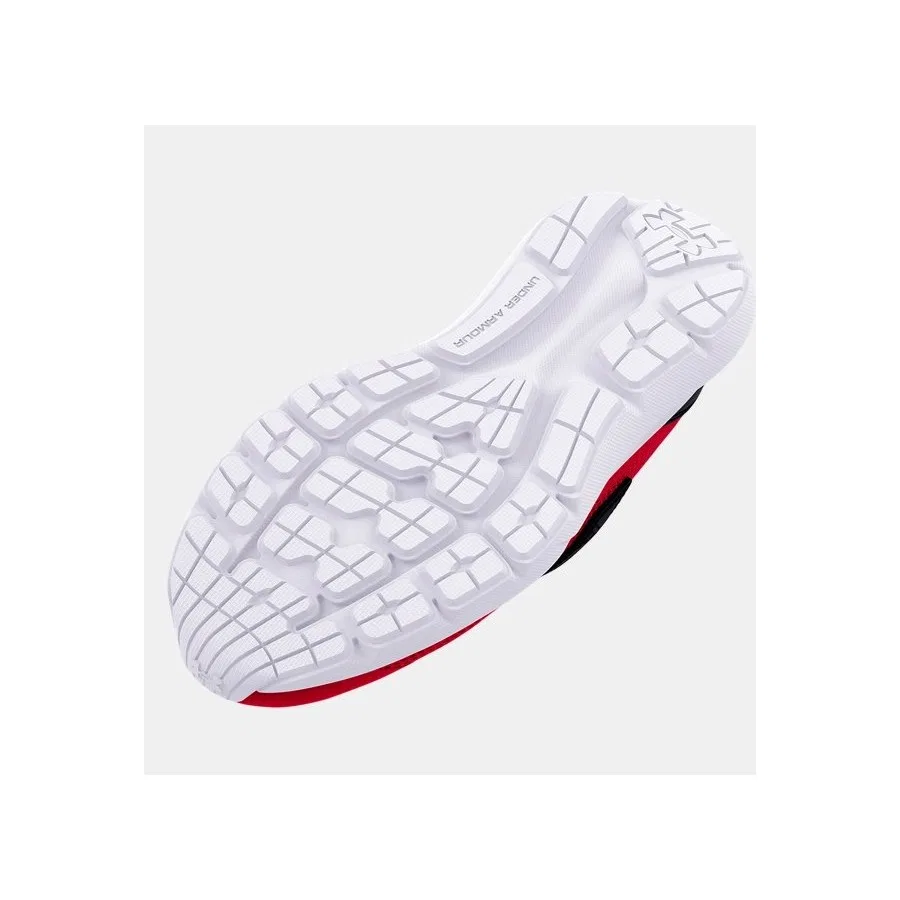 Детские кроссовки с дышащим верхом Under Armour UA Surge 3 AC, Черный — фото 4