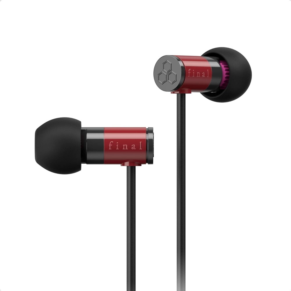 

Наушники проводные Final Audio E1000, Красный