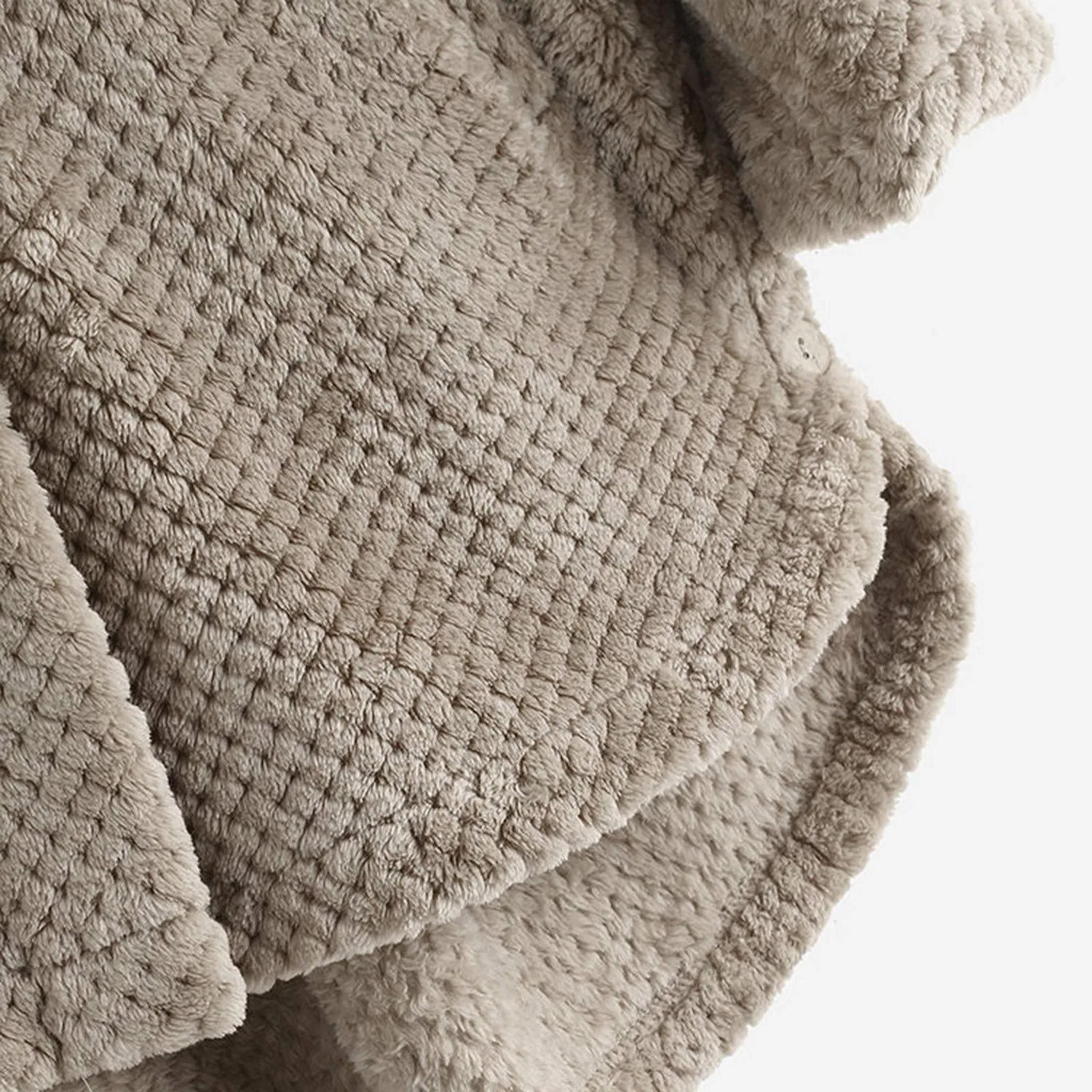 Мужская куртка без капюшона из флиса, Grey — фото 4