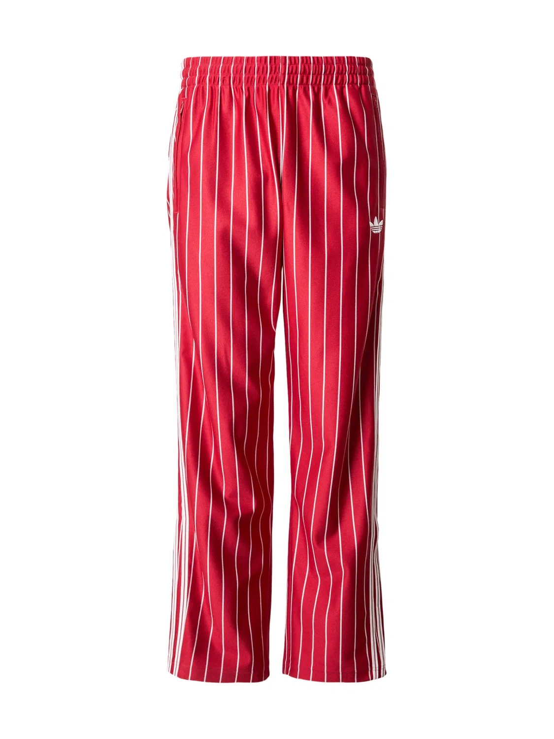 Брюки Adidas Originals свободного кроя FIREBIRD красного цвета