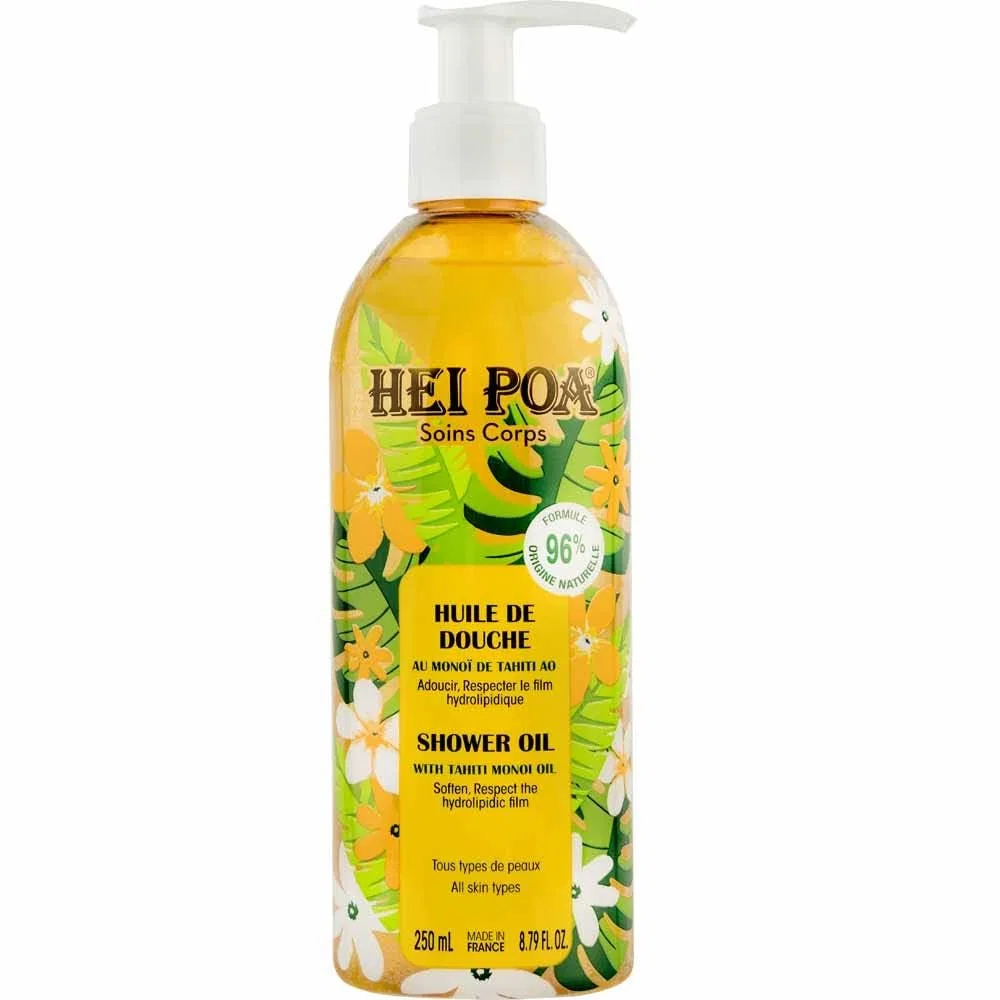 Масло для душа HEI POA Monoi Shower Oil, 250 мл