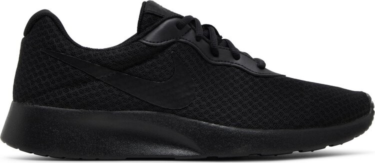 

Кроссовки Nike Tanjun 'Triple Black', черный