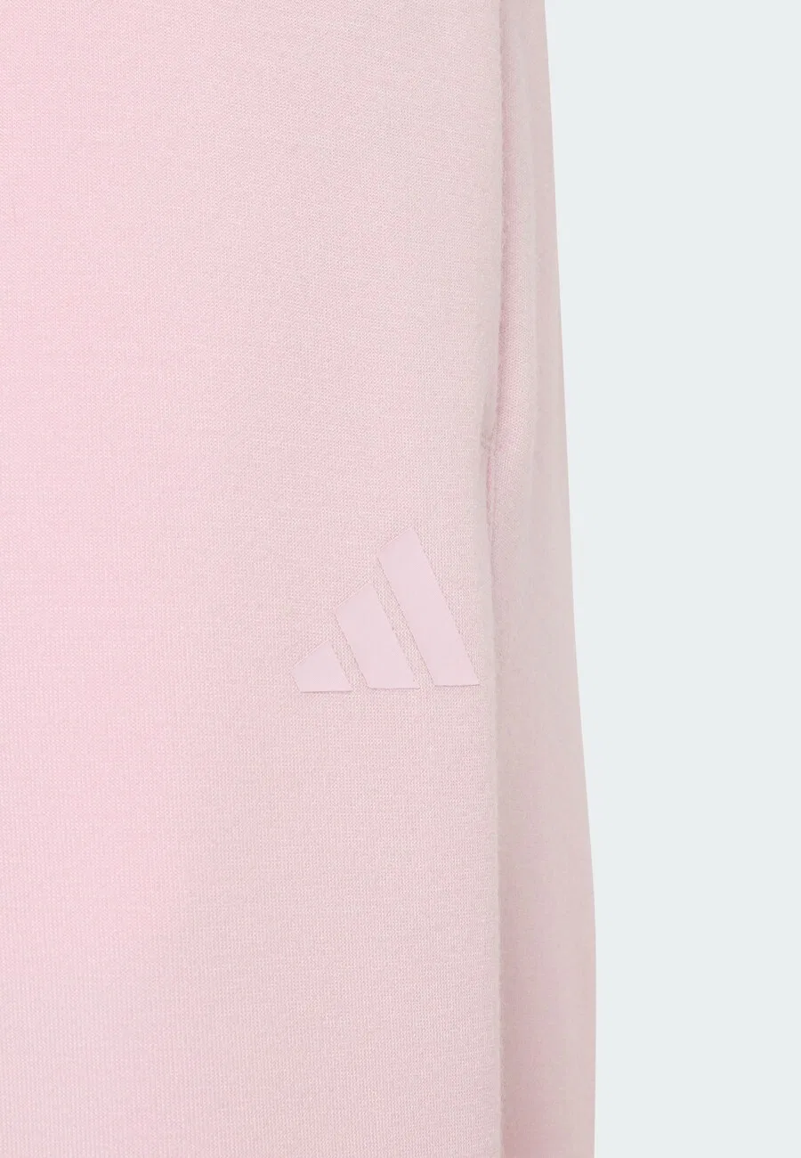 Спортивные брюки свободного кроя ADIDAS SPORTSWEAR 'ADIDAS GIRLS' в розовом цвете — фото 3