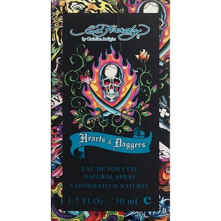 Туалетная вода для мужчин Ed Hardy Hearts & Daggers 50 мл — фото 2