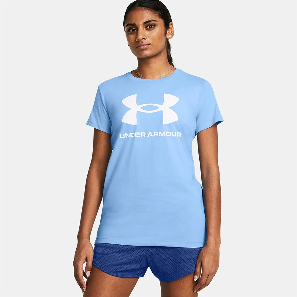 

Футболка Under Armour Sportstyle Logo, синий
