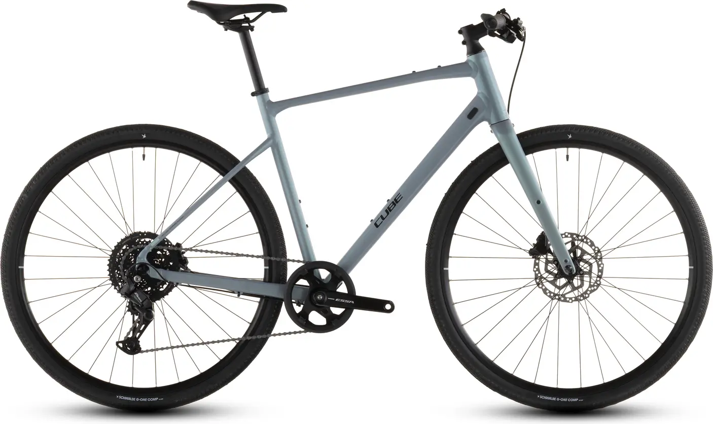 

Городской велосипед Cube nulane one (2026) - citybike - greysage´n´black
