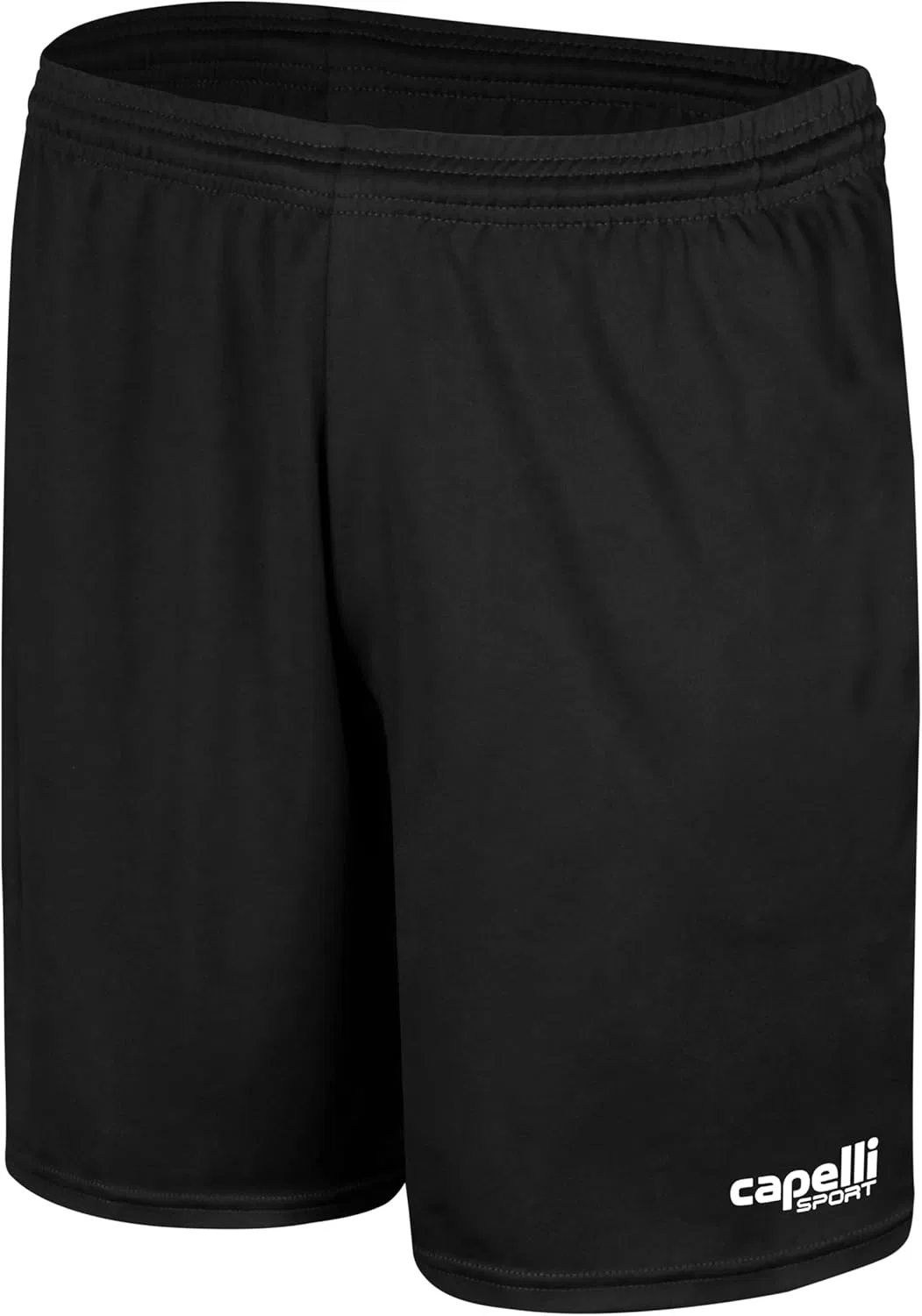 Спортивные шорты Capelli Sport для женщин, тренировочная одежда для командных видов спорта: футбола, американского футбола, бейсбола и софтбола, черно-белый