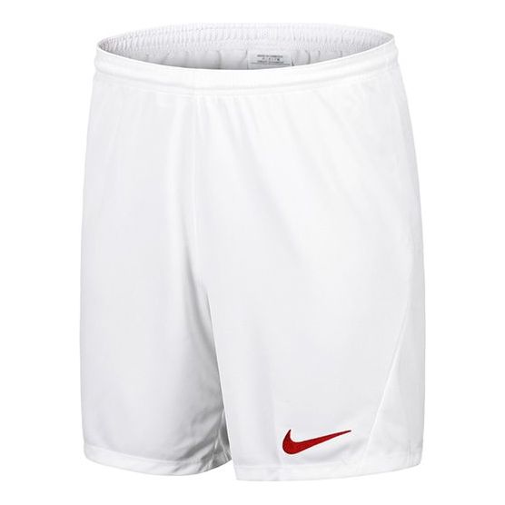 

Шорты Men's Nike Solid Color Logo Elastic Waistband Straight Shorts White BV6856-103