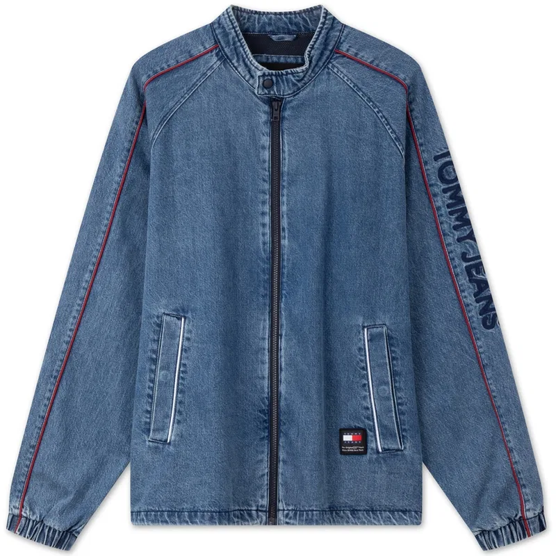 Мужская джинсовая куртка Tommy Hilfiger, Denim Blue 1A4
