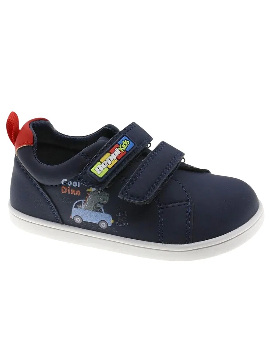 Кроссовки Beppi в стиле «Casual Shoe» темно-синего цвета
