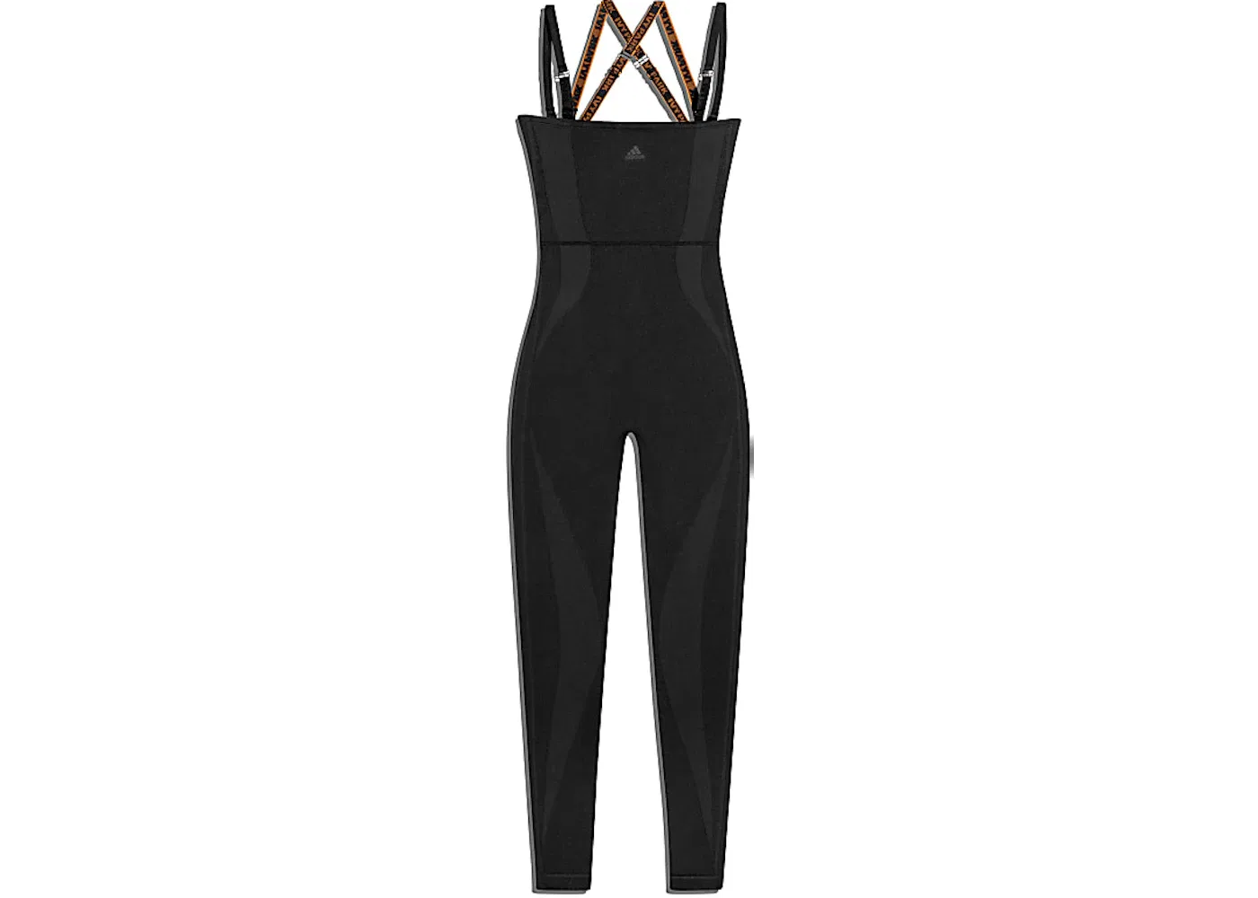 Женский вязаный комбинезон Ivy Park Adidas, черный — фото 2
