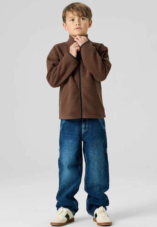Флисовая кофта с воротником стойкой Fleece jumper Name It, shopping bag