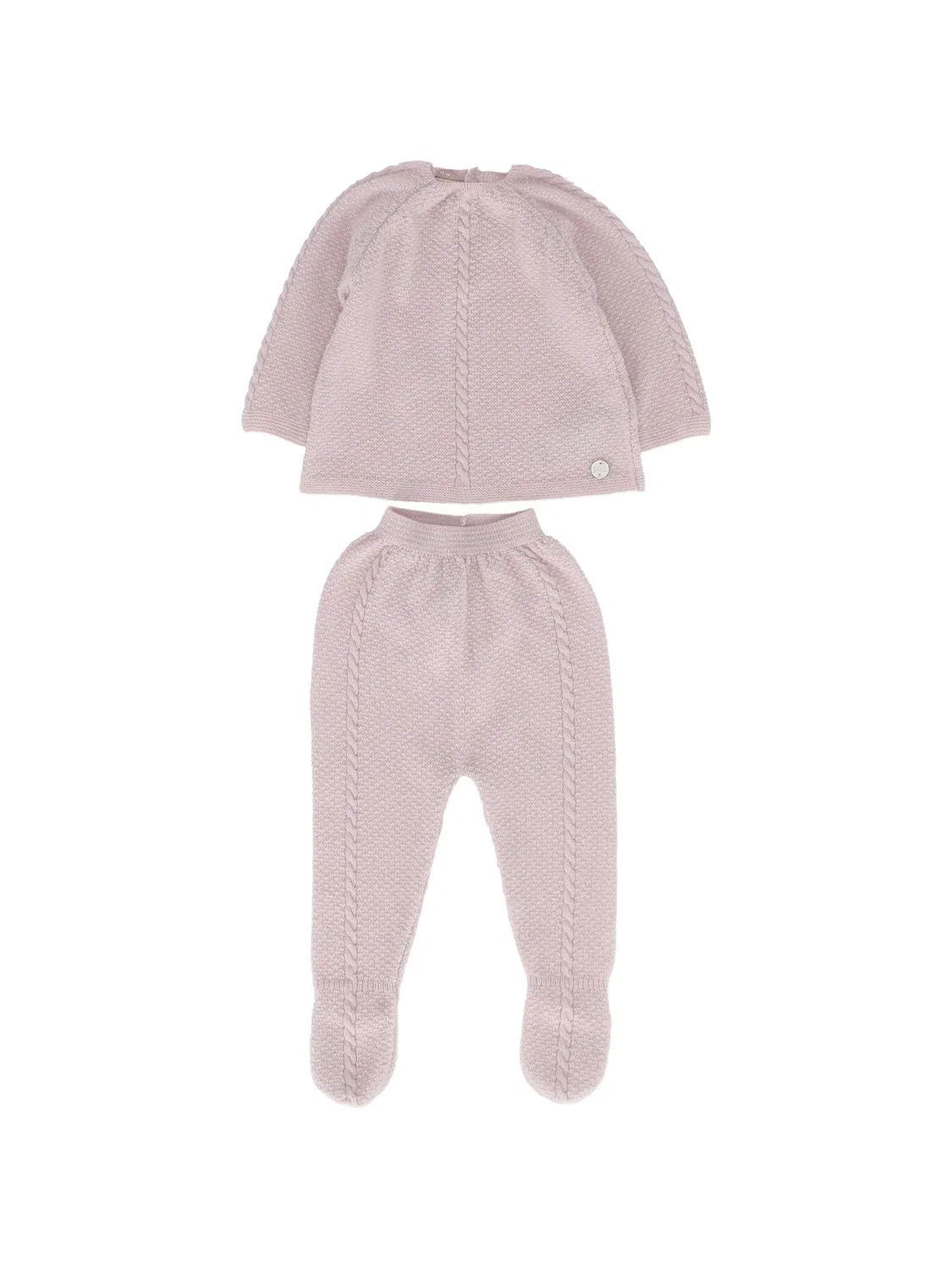 Комплект из свитера и брюк Essentia Paz Rodriguez, розовый