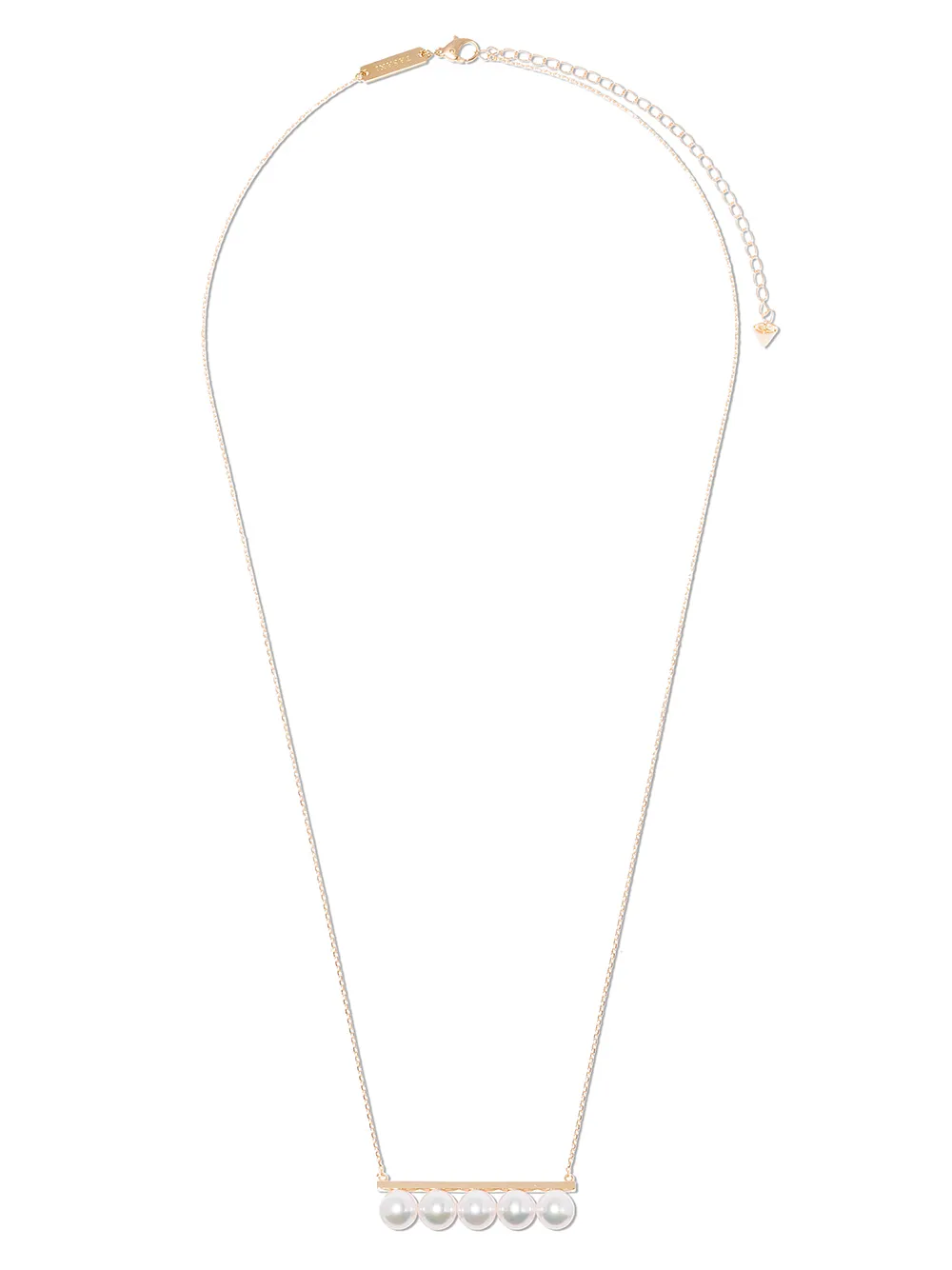 

Колье Collection Line Balance Signature из желтого золота TASAKI, золотой