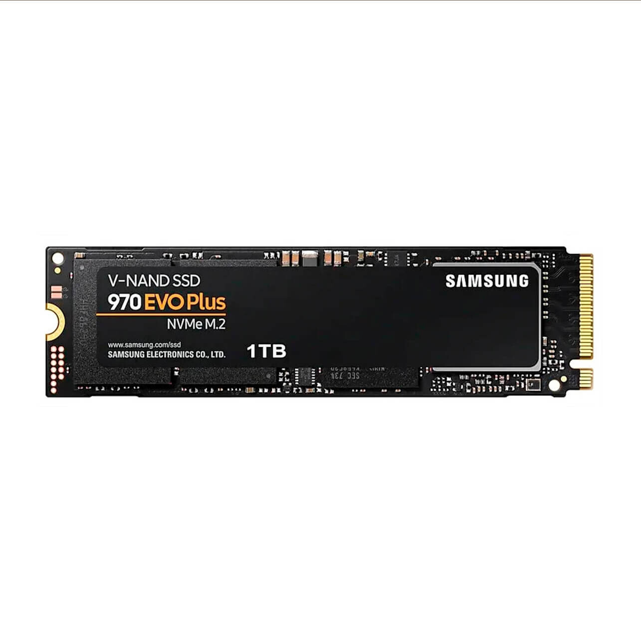 

Внутренний твердотельный накопитель Samsung 970 EVO Plus M.2 2280, 1ТБ