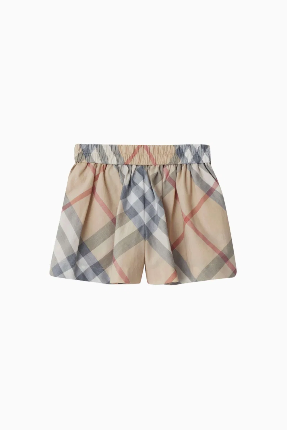 Шорты в клетку Marcy Burberry