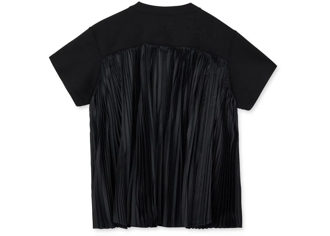 Женское флисовое топ Nike x Sacai SS Fleece Top Black, Black — фото 2