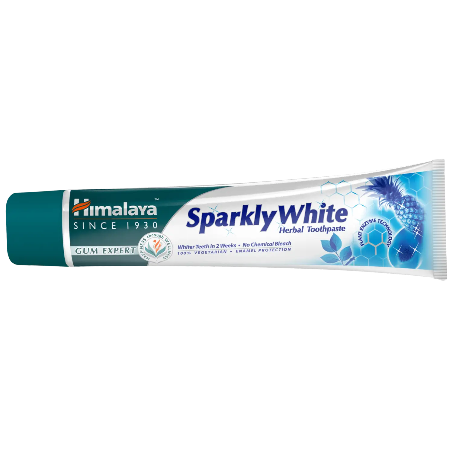 

Himalaya Herbals Sparkly White зубная паста, 75 мл