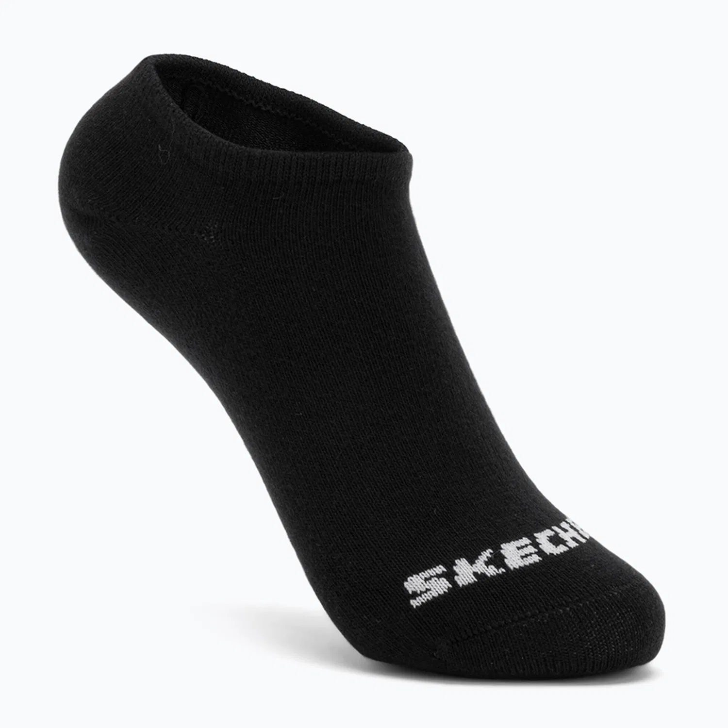 Детские носки с низким вырезом Non Terry No Show Skechers, Schwarz — фото 2