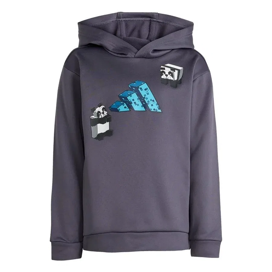 Детский спортивный комплект LK MC JOG SET adidas, Серый
