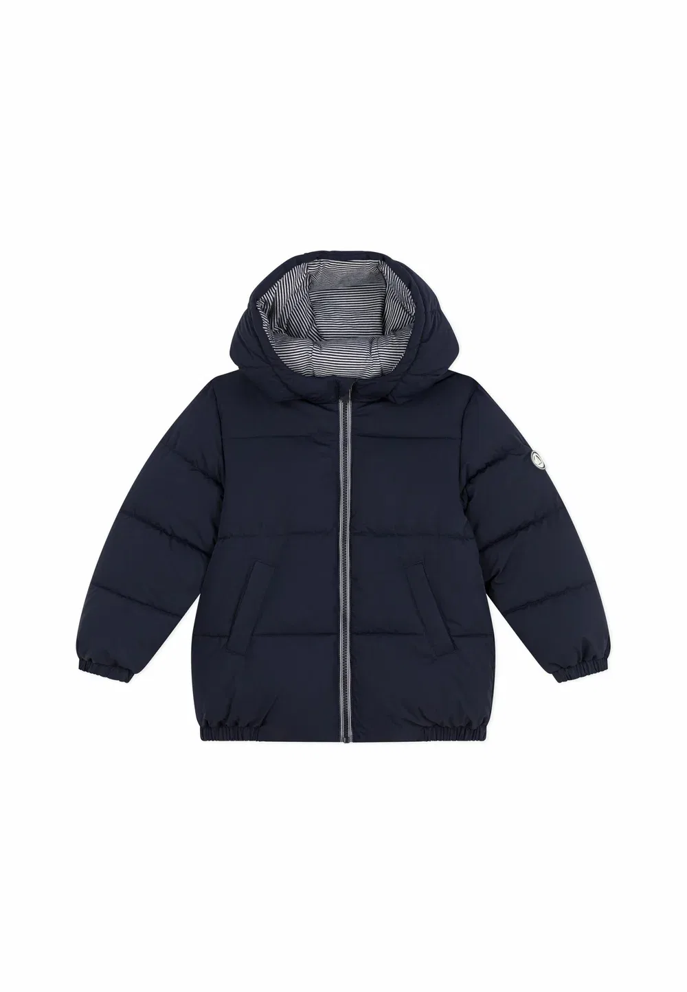 Зимняя куртка Petit Bateau, Smoking — фото 3