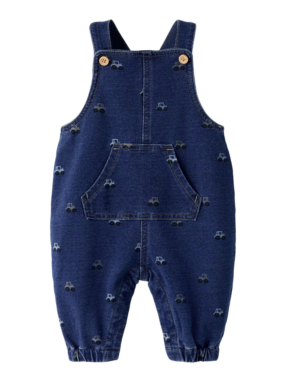Комбинезон джинсовый на лямках Dark Blue Denim Name It, синий