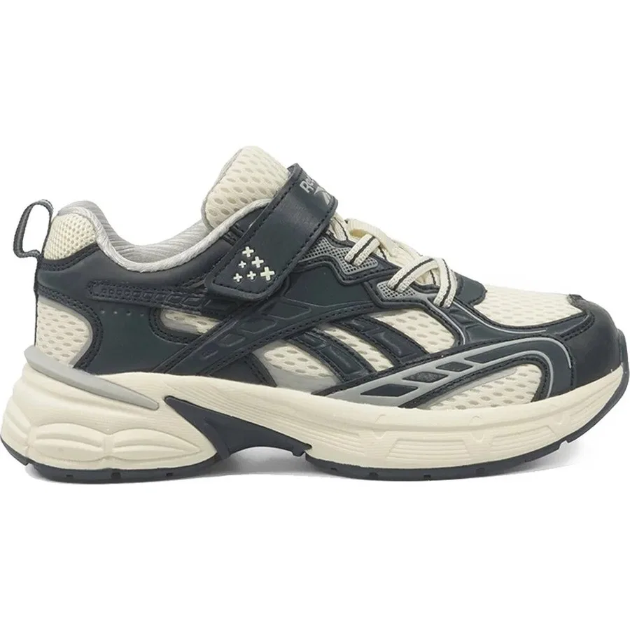Спортивные кроссовки с текстурным верхом Grand Cane Kds Iii Reebok, Бело-оранжевый