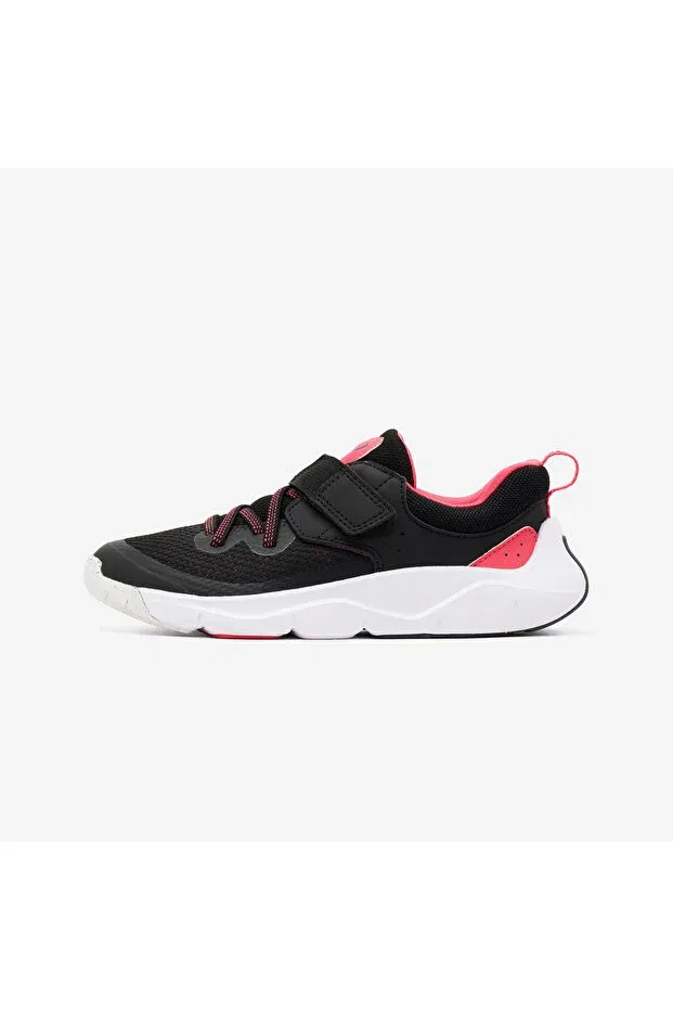 Детские кроссовки для девочек с липучкой Sportswear Decathlon, Черный