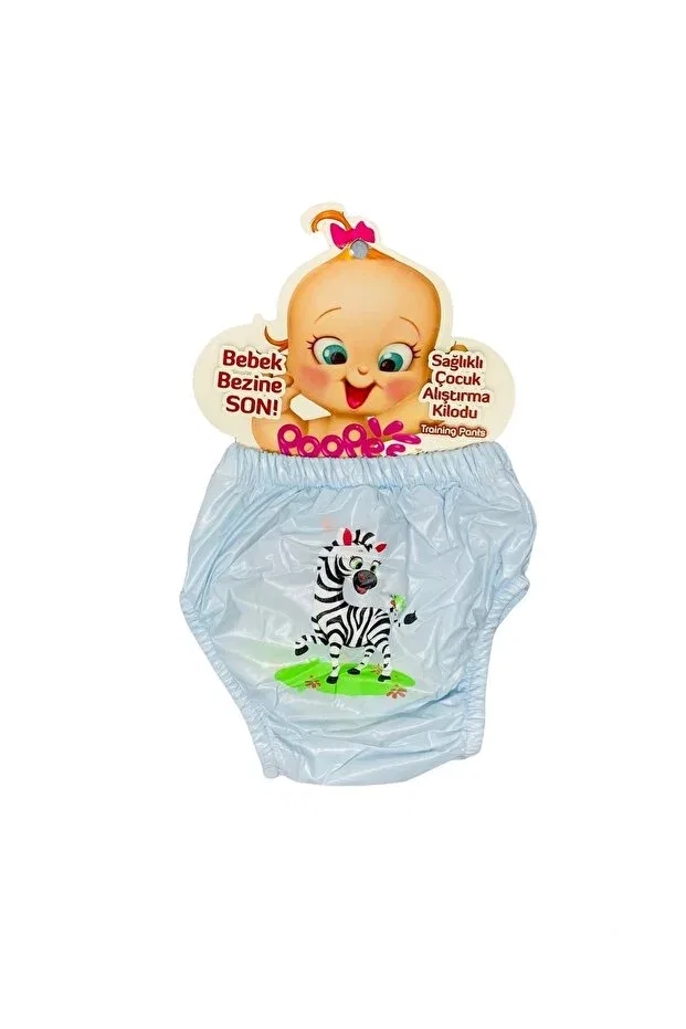 Детские трусики для девочек хлопковые Babixkids, Blue