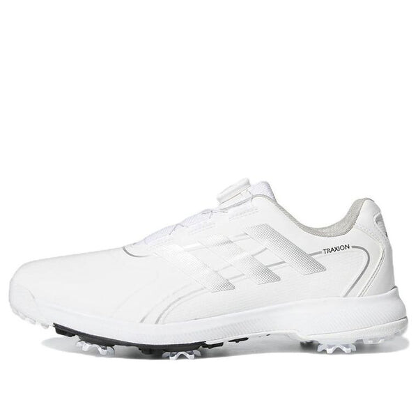 

Кроссовки traxionlite max boa Adidas, белый